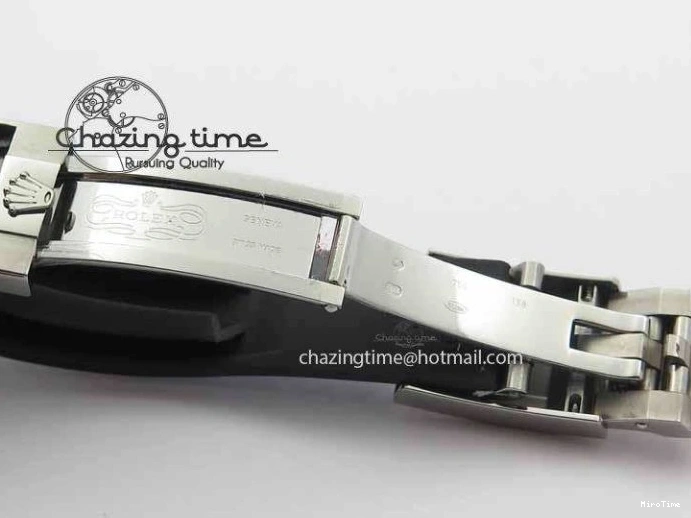 MiroTime 0129 RelaxedFit Daytona 116519LN 2016 Baselworld JH Best Edition Gray Dial On Rubber Strap A4130 (Free XS rubber strap) 3649